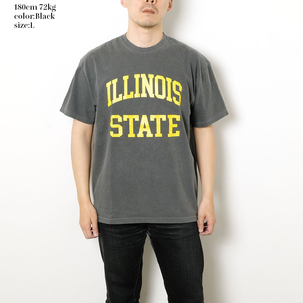 BARNS - S/S Print T-shirt - ILLINOIS - BR-25203