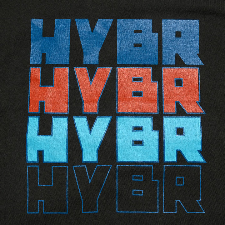 BARNS - HINOYA EXCLUSIVE - DOUBLE BINDER NECK PRINT T-SHIRT - HYBR - BR-25240HI