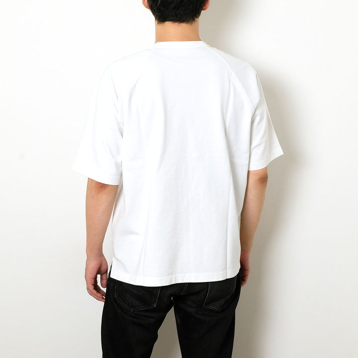 BARNS - HEAVY WEIGHT S/S PRINT T-SHIRT - SNOOPY - BR-25266