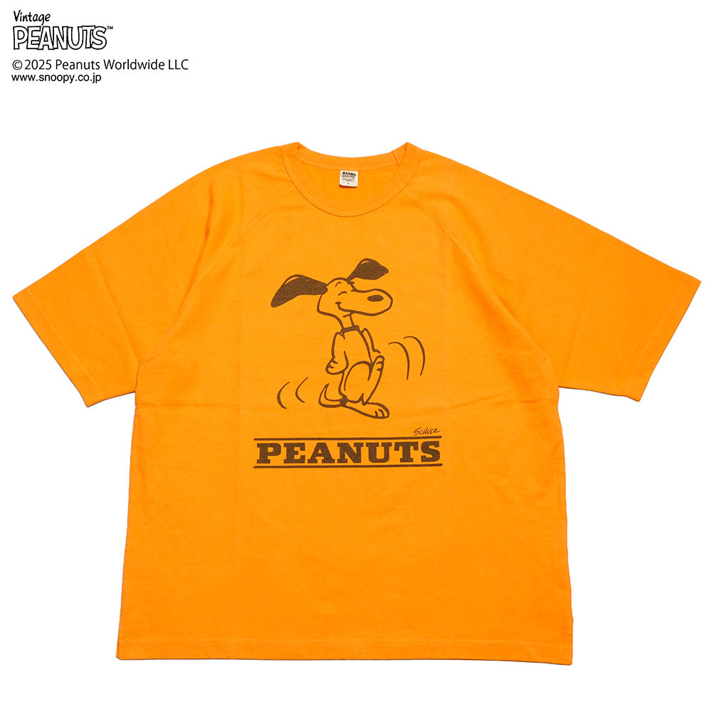 BARNS - HEAVY WEIGHT S/S PRINT T-SHIRT - SNOOPY - BR-25266