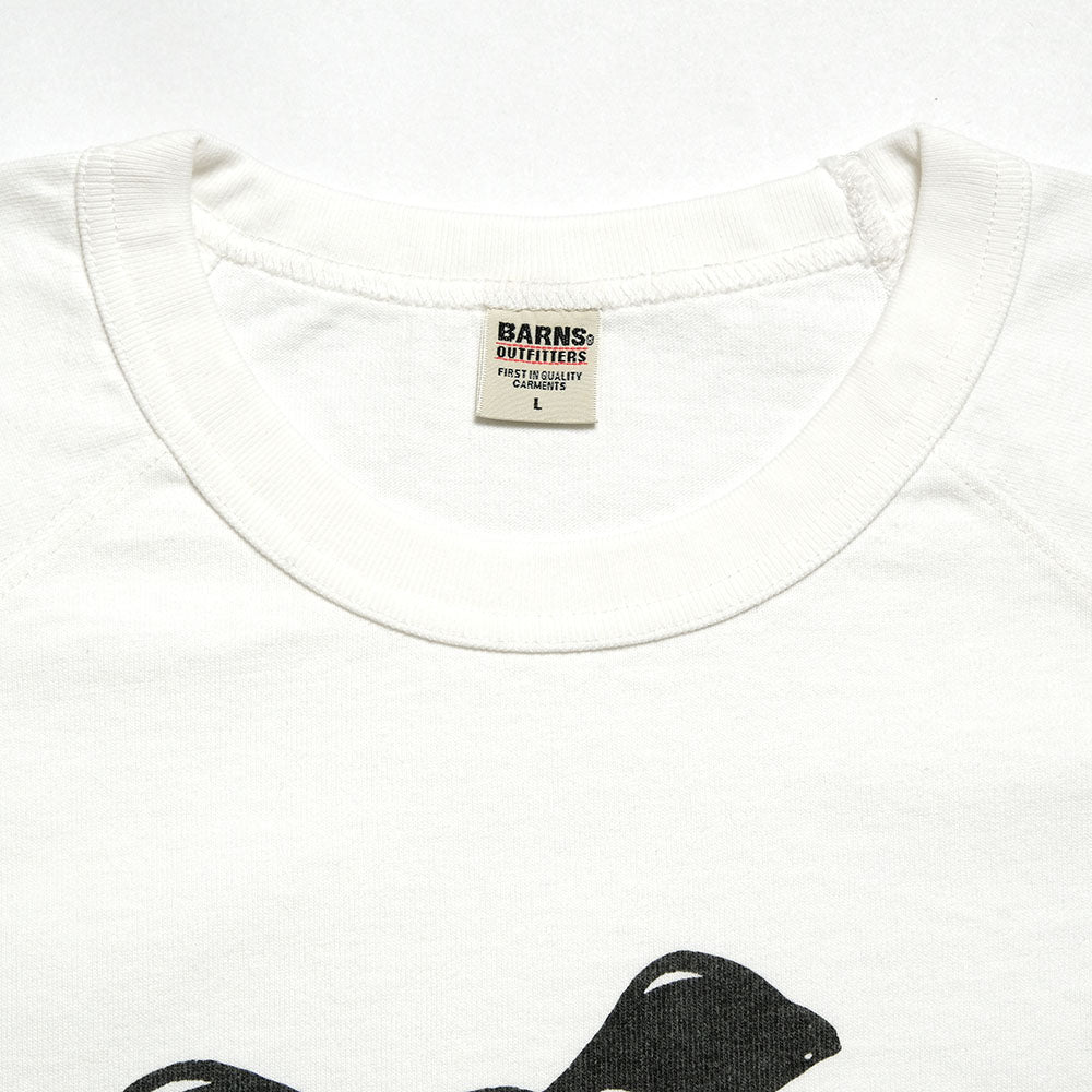 BARNS - HEAVY WEIGHT S/S PRINT T-SHIRT - SNOOPY - BR-25266