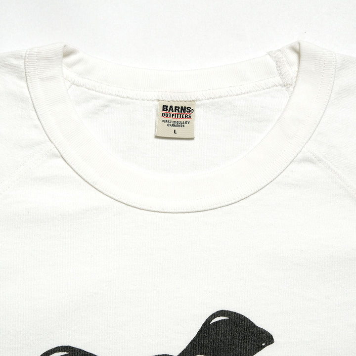 BARNS - HEAVY WEIGHT S/S PRINT T-SHIRT - SNOOPY - BR-25266