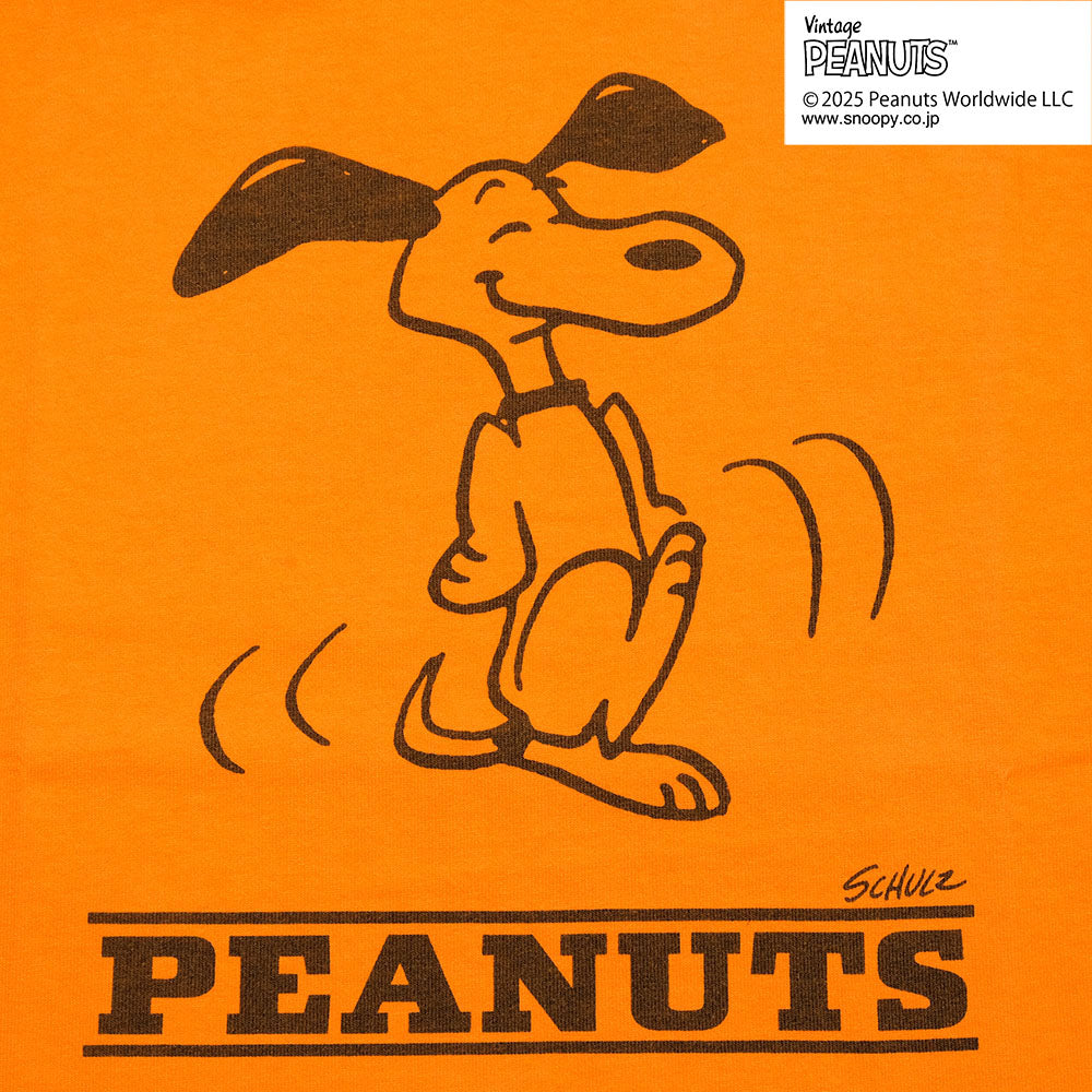 BARNS - HEAVY WEIGHT S/S PRINT T-SHIRT - SNOOPY - BR-25266