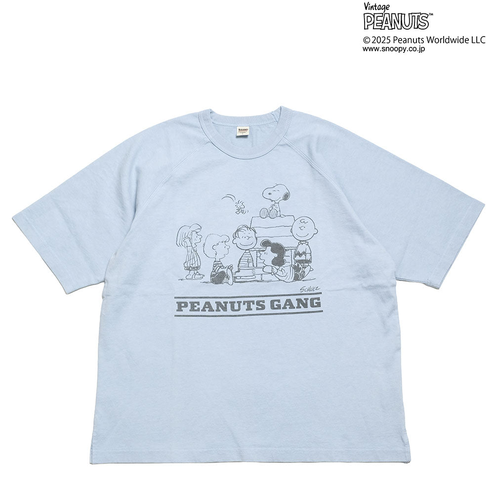 BARNS - HEAVY WEIGHT S/S PRINT T-SHIRT - PEANUTS GANG - BR-25267