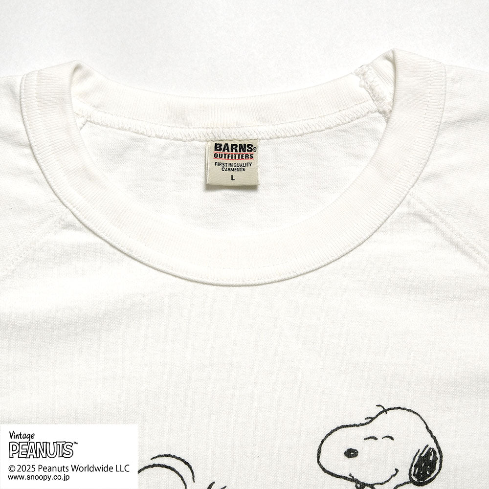 BARNS - HEAVY WEIGHT S/S PRINT T-SHIRT - PEANUTS GANG - BR-25267