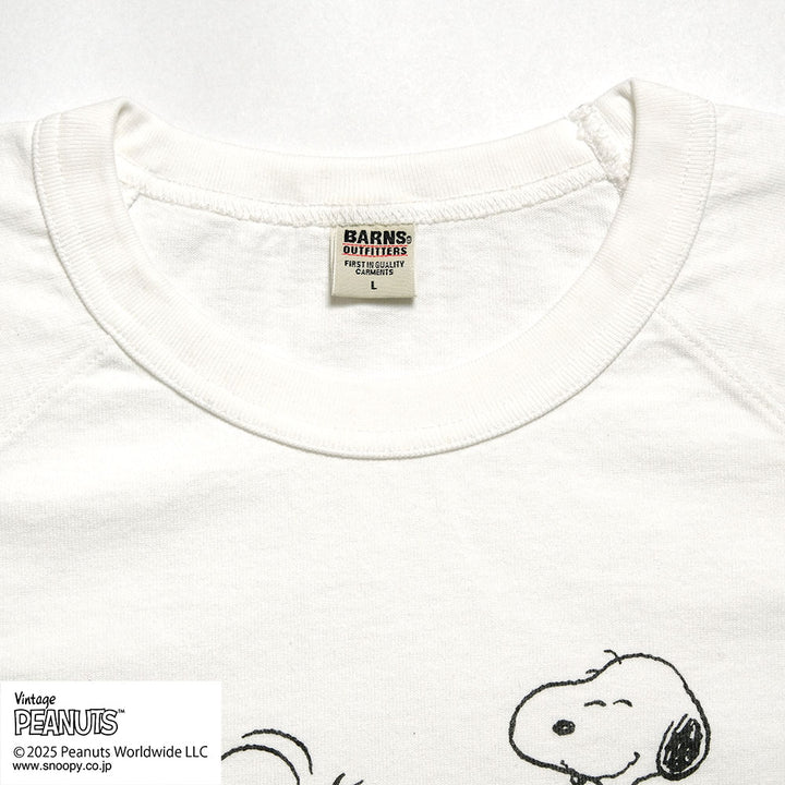 BARNS - HEAVY WEIGHT S/S PRINT T-SHIRT - PEANUTS GANG - BR-25267