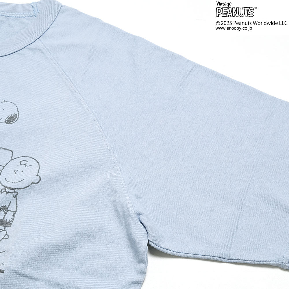 BARNS - HEAVY WEIGHT S/S PRINT T-SHIRT - PEANUTS GANG - BR-25267