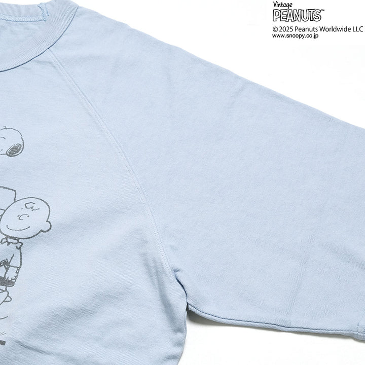 BARNS - HEAVY WEIGHT S/S PRINT T-SHIRT - PEANUTS GANG - BR-25267