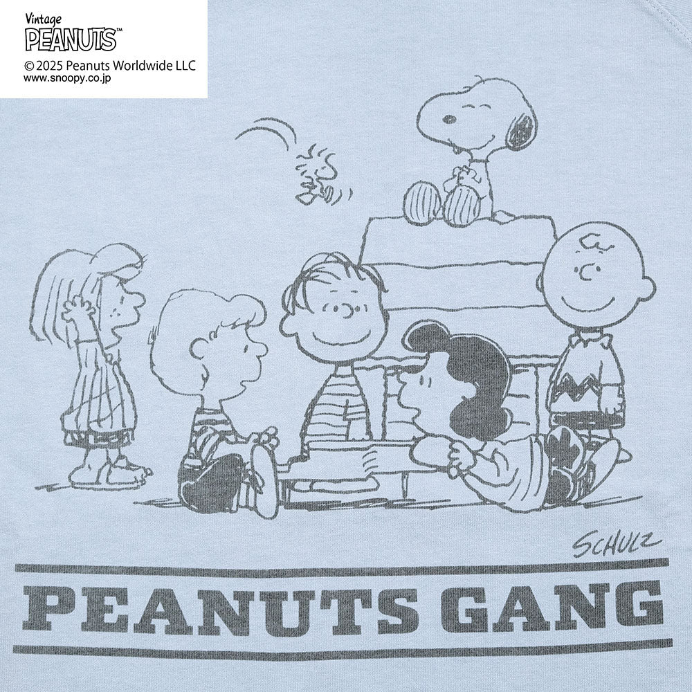 BARNS - HEAVY WEIGHT S/S PRINT T-SHIRT - PEANUTS GANG - BR-25267