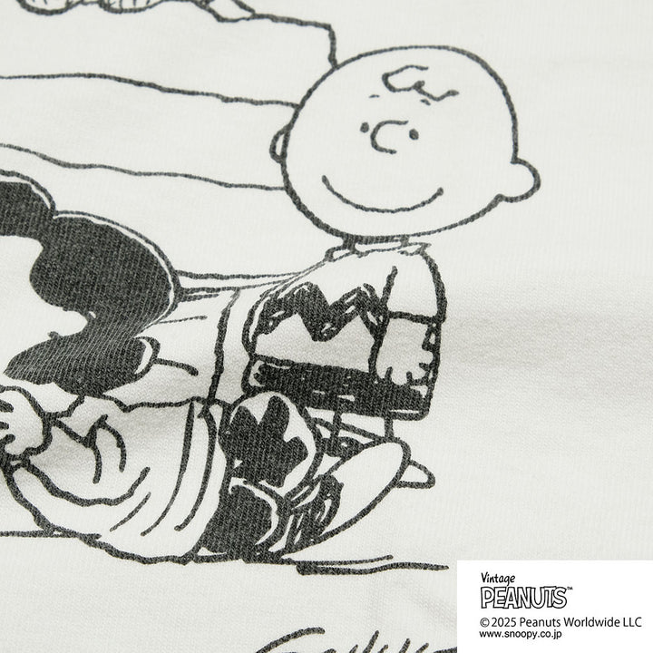 BARNS - HEAVY WEIGHT S/S PRINT T-SHIRT - PEANUTS GANG - BR-25267