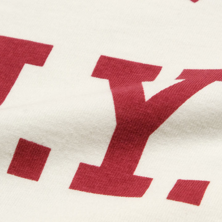 BARNS - HINOYA EXCLUSIVE - TUBE - S/S PRINT T-SHIRT - B.H.Y. - BR-26231HI