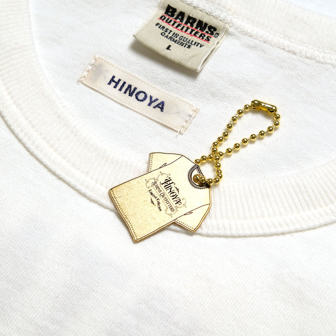 BARNS - HINOYA EXCLUSIVE - TUBE - S/S PRINT T-SHIRT - B.H.Y. - BR-26231HI