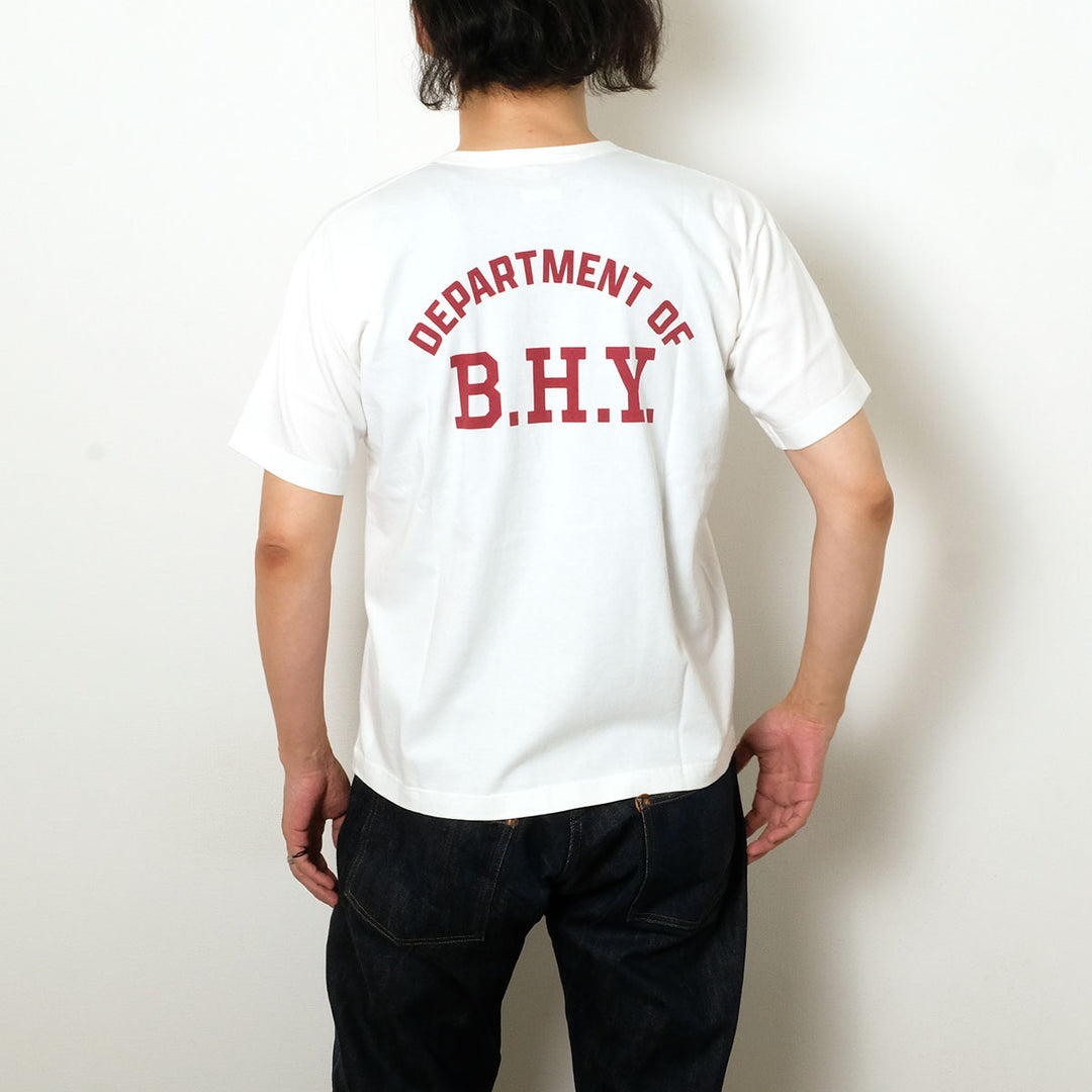 BARNS - HINOYA EXCLUSIVE - TUBE - S/S PRINT T-SHIRT - B.H.Y. - BR-26231HI
