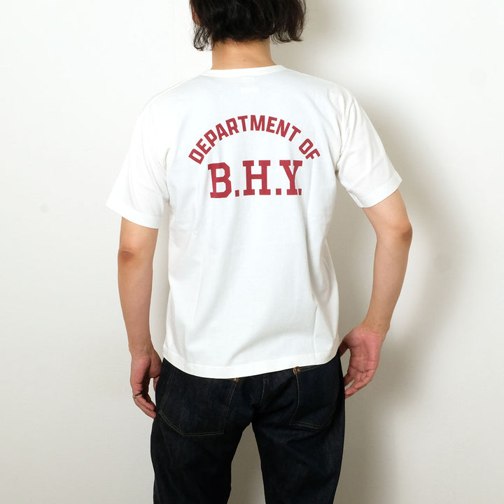 BARNS - HINOYA EXCLUSIVE - TUBE - S/S PRINT T-SHIRT - B.H.Y. - BR-26231HI