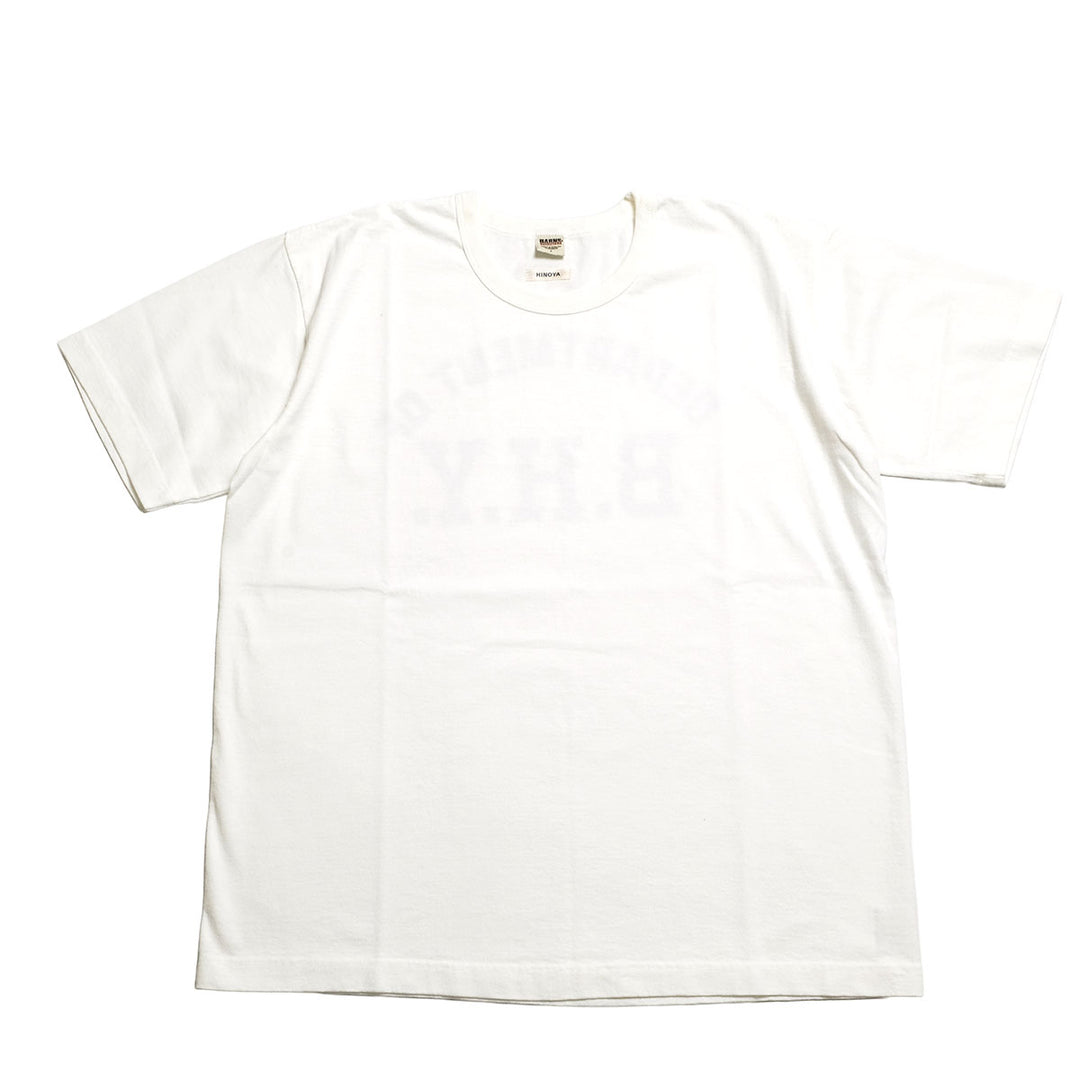 BARNS - HINOYA EXCLUSIVE - TUBE - S/S PRINT T-SHIRT - B.H.Y. - BR-26231HI