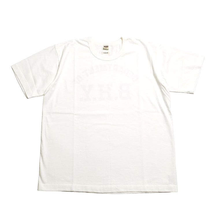 BARNS - HINOYA EXCLUSIVE - TUBE - S/S PRINT T-SHIRT - B.H.Y. - BR-26231HI
