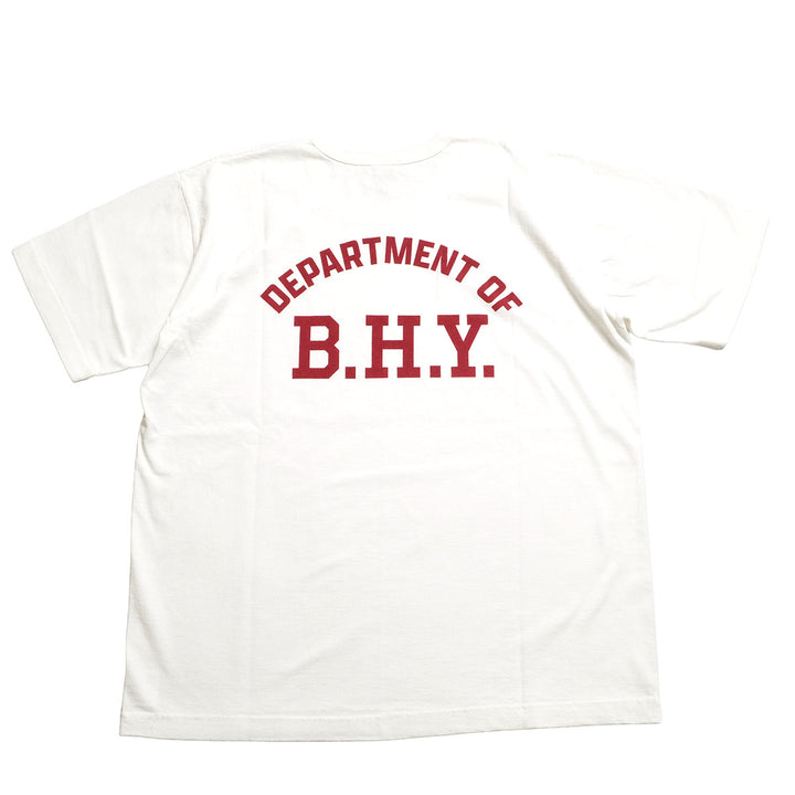 BARNS - HINOYA EXCLUSIVE - TUBE - S/S PRINT T-SHIRT - B.H.Y. - BR-26231HI