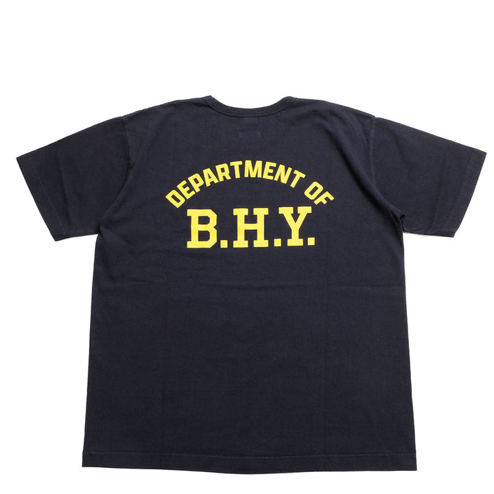 BARNS - HINOYA EXCLUSIVE - TUBE - S/S PRINT T-SHIRT - B.H.Y. - BR-26231HI
