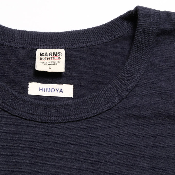 BARNS - HINOYA EXCLUSIVE - TUBE - S/S PRINT T-SHIRT - B.H.Y. - BR-26231HI