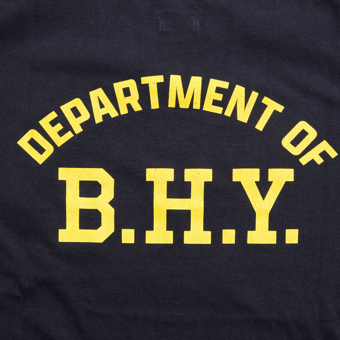 BARNS - HINOYA EXCLUSIVE - TUBE - S/S PRINT T-SHIRT - B.H.Y. - BR-26231HI