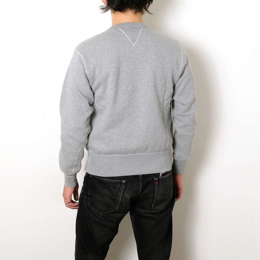 BARNS - HINOYA EXCLUSIVE - COZUN Gusset Crew Sweatshirt - NORTHERN CALIF COLLEGE - BR-3000HI