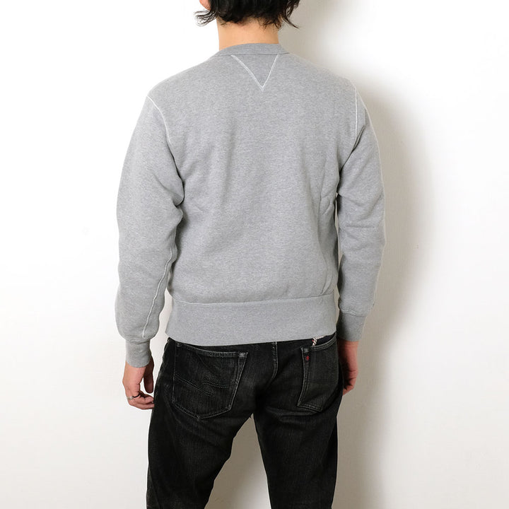 BARNS - HINOYA EXCLUSIVE - COZUN Gusset Crew Sweatshirt - NORTHERN CALIF COLLEGE - BR-3000HI