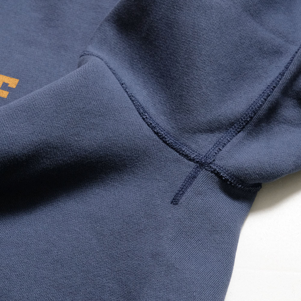 BARNS - HINOYA EXCLUSIVE - COZUN Gusset Crew Sweatshirt - NORTHERN CALIF COLLEGE - BR-3000HI