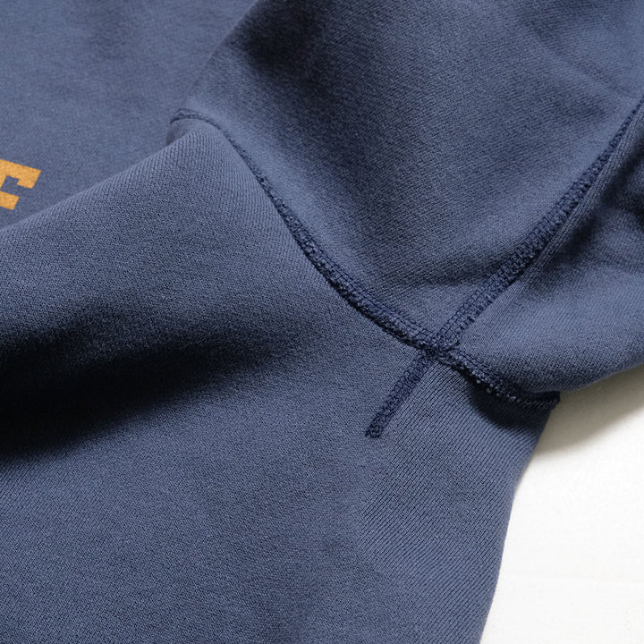 BARNS - HINOYA EXCLUSIVE - COZUN Gusset Crew Sweatshirt - NORTHERN CALIF COLLEGE - BR-3000HI