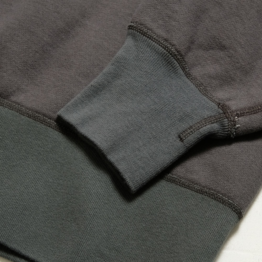 BARNS - HINOYA EXCLUSIVE - COZUN Gusset Crew Sweatshirt - NORTHERN CALIF COLLEGE - BR-3000HI