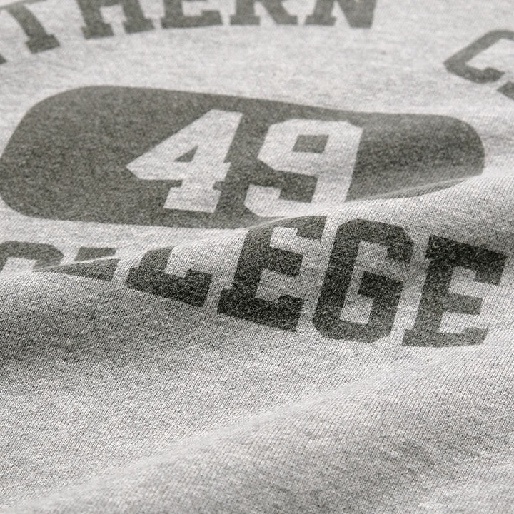 BARNS - HINOYA EXCLUSIVE - COZUN Gusset Crew Sweatshirt - NORTHERN CALIF COLLEGE - BR-3000HI