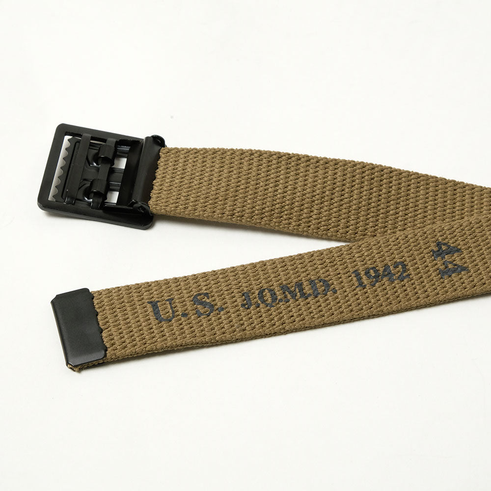 BUZZ RICKSON'S - BELT, WEB, WAIST, EM M-1937 - BR02719