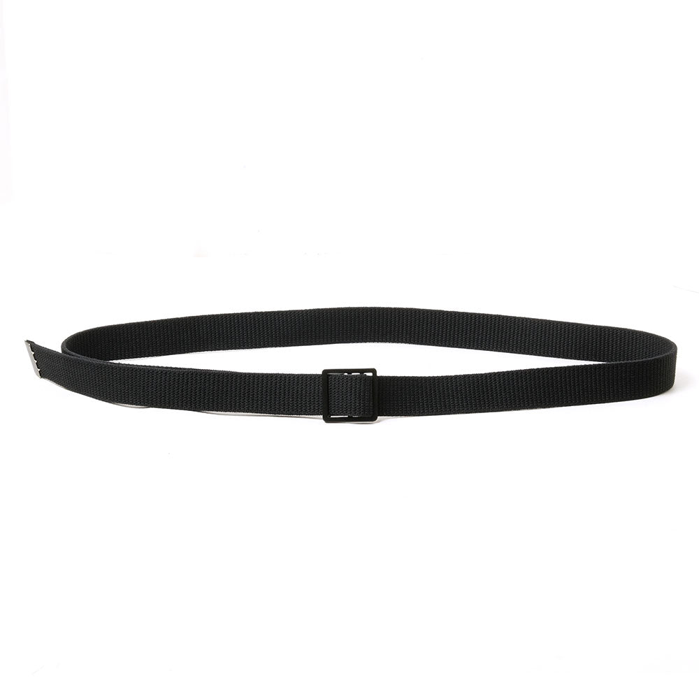 BUZZ RICKSON'S - WILLIAM GIBSON COLLECTION BLACK BELT, WEB, WAIST, EM M-1937 -  BR02767