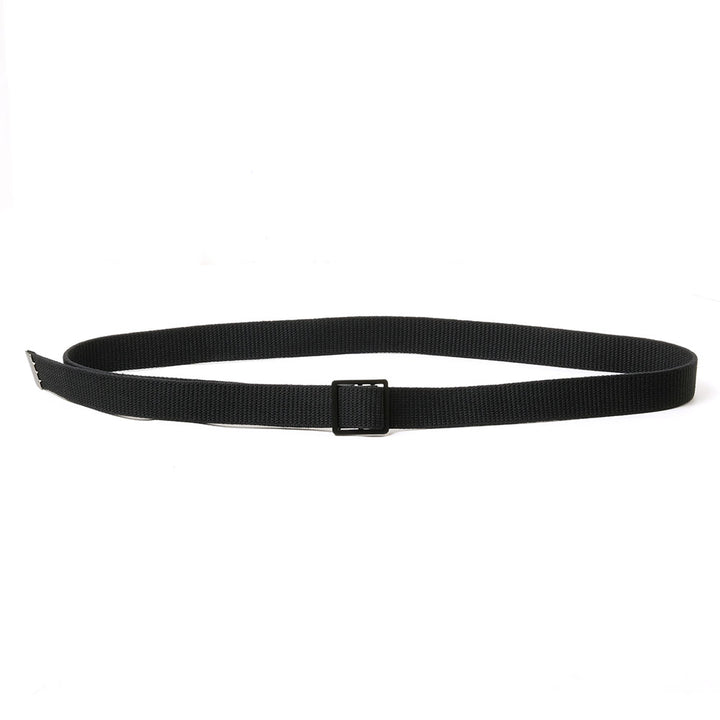 BUZZ RICKSON'S - WILLIAM GIBSON COLLECTION BLACK BELT, WEB, WAIST, EM M-1937 -  BR02767