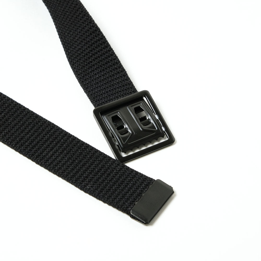 BUZZ RICKSON'S - WILLIAM GIBSON COLLECTION BLACK BELT, WEB, WAIST, EM M-1937 -  BR02767