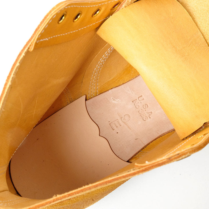 BUZZ RICKSON'S - SHOE, SERVICE, REVERSE UPPER, COMPOSITION SOLE Type M-43 - BR02800