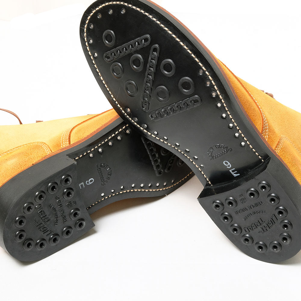 BUZZ RICKSON'S - SHOE, SERVICE, REVERSE UPPER, COMPOSITION SOLE Type M-43 - BR02800