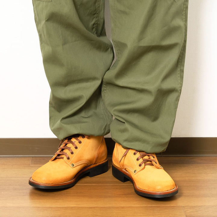 BUZZ RICKSON'S - SHOE, SERVICE, REVERSE UPPER, COMPOSITION SOLE Type M-43 - BR02800