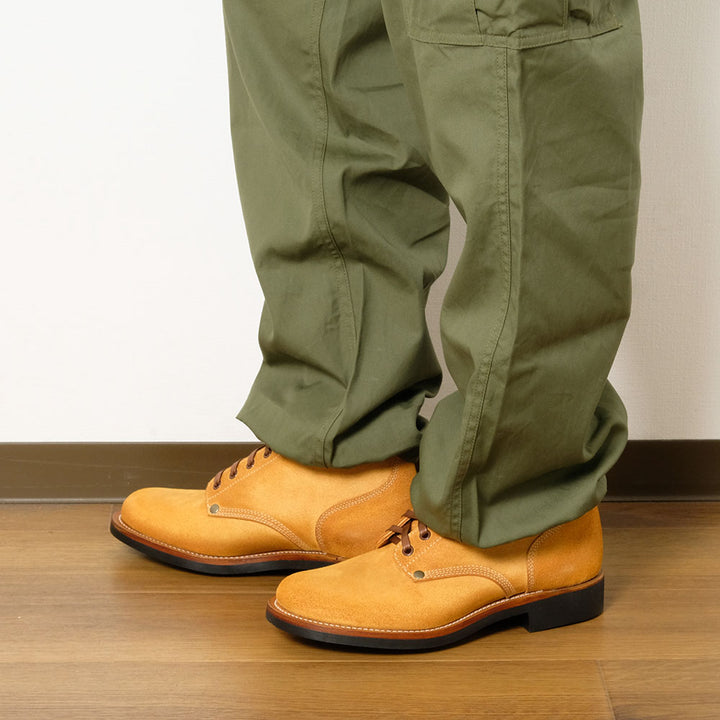 BUZZ RICKSON'S - SHOE, SERVICE, REVERSE UPPER, COMPOSITION SOLE Type M-43 - BR02800