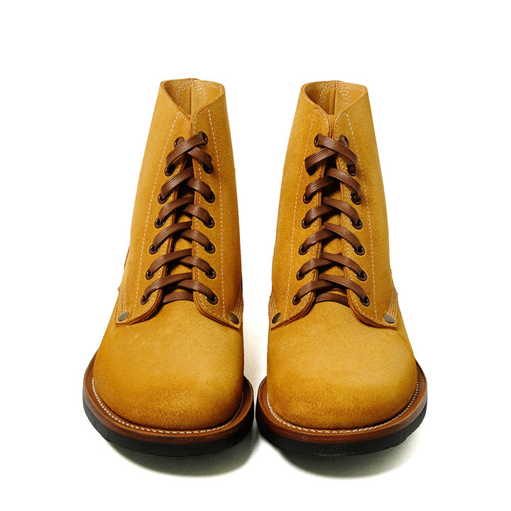 BUZZ RICKSON'S - SHOE, SERVICE, REVERSE UPPER, COMPOSITION SOLE Type M-43 - BR02800