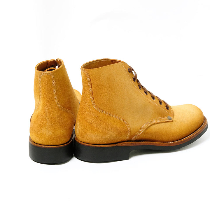 BUZZ RICKSON'S - SHOE, SERVICE, REVERSE UPPER, COMPOSITION SOLE Type M-43 - BR02800