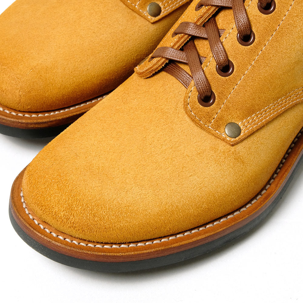 BUZZ RICKSON'S - SHOE, SERVICE, REVERSE UPPER, COMPOSITION SOLE Type M-43 - BR02800