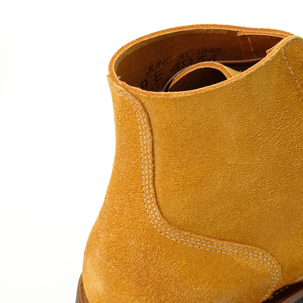 BUZZ RICKSON'S - SHOE, SERVICE, REVERSE UPPER, COMPOSITION SOLE Type M-43 - BR02800