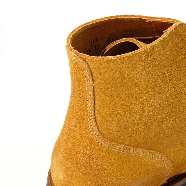 BUZZ RICKSON'S - SHOE, SERVICE, REVERSE UPPER, COMPOSITION SOLE Type M-43 - BR02800