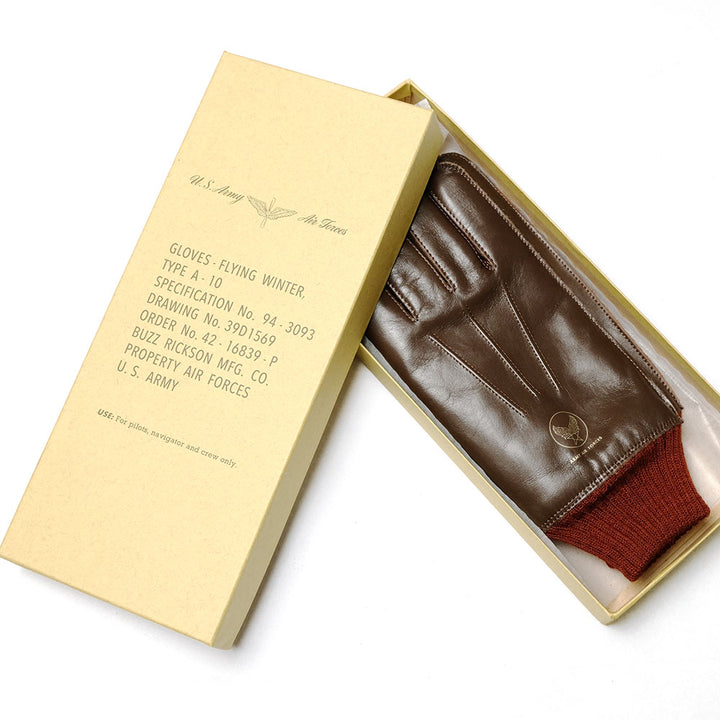 BUZZ RICKSON'S - GLOVES-FLYING WINTER Type A-10 - BR02835