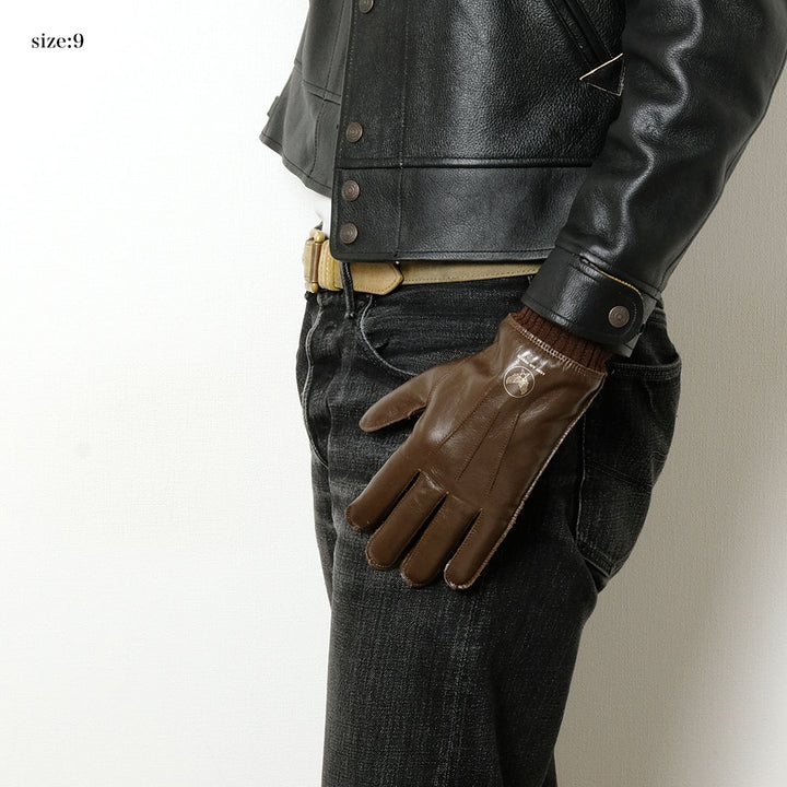 BUZZ RICKSON'S - GLOVES-FLYING WINTER Type A-10 - BR02835