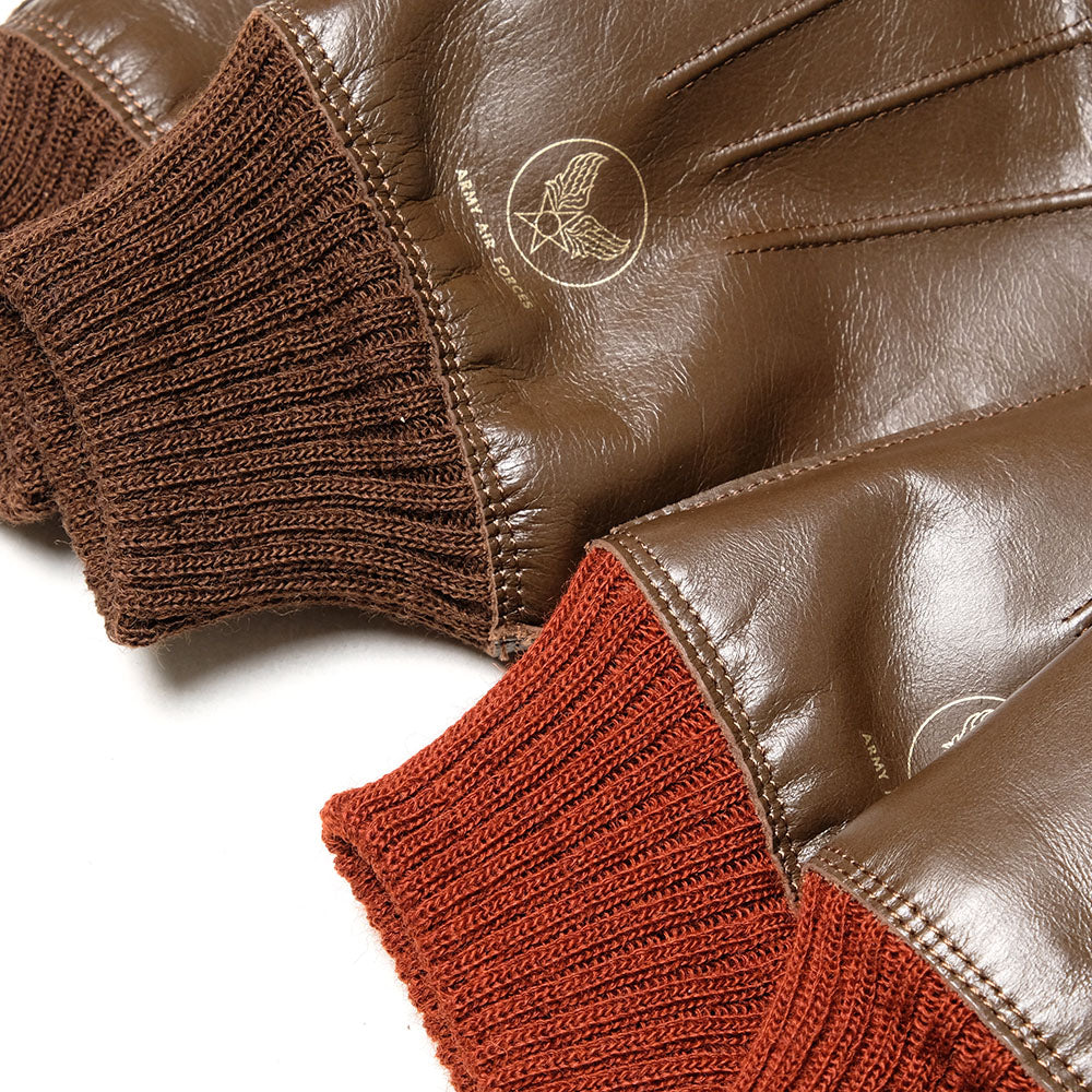 BUZZ RICKSON'S - GLOVES-FLYING WINTER Type A-10 - BR02835