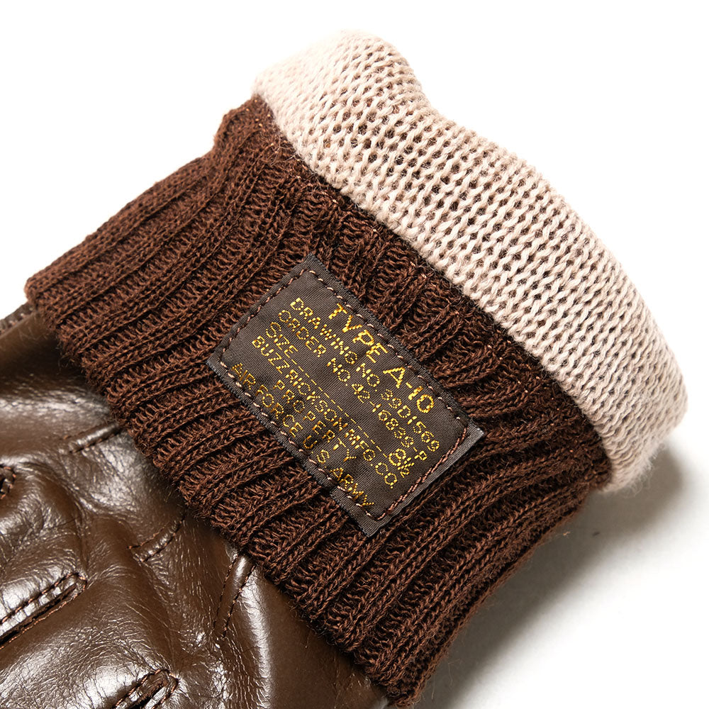 BUZZ RICKSON'S - GLOVES-FLYING WINTER Type A-10 - BR02835 – HINOYA