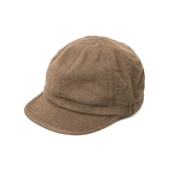 BUZZ RICKSON'S - HAT, WORKING, BROWN DENIM - MOD. - BR02844