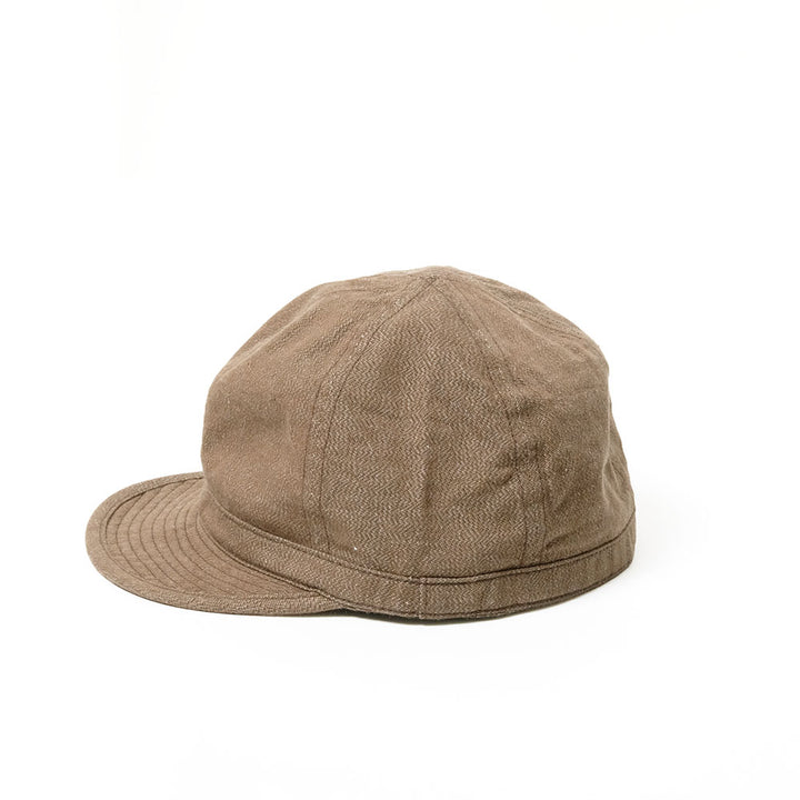 BUZZ RICKSON'S - HAT, WORKING, BROWN DENIM - MOD. - BR02844
