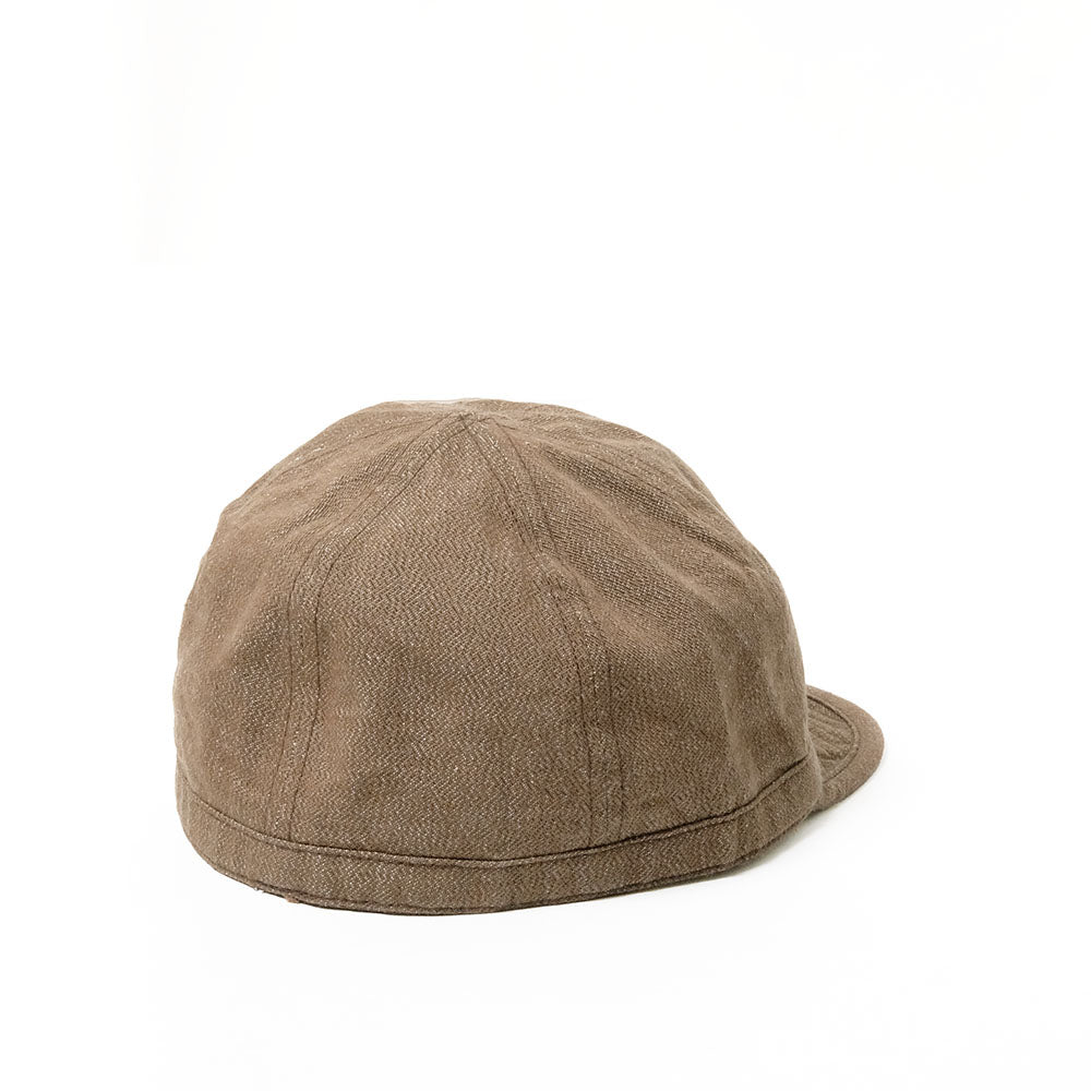 BUZZ RICKSON'S - HAT, WORKING, BROWN DENIM - MOD. - BR02844